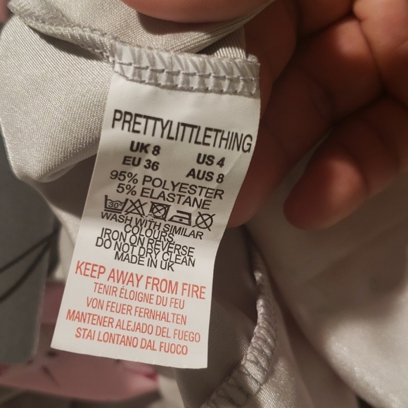 Prettylittlething pink unicorn panel leggings NWT - Picture 7 of 7